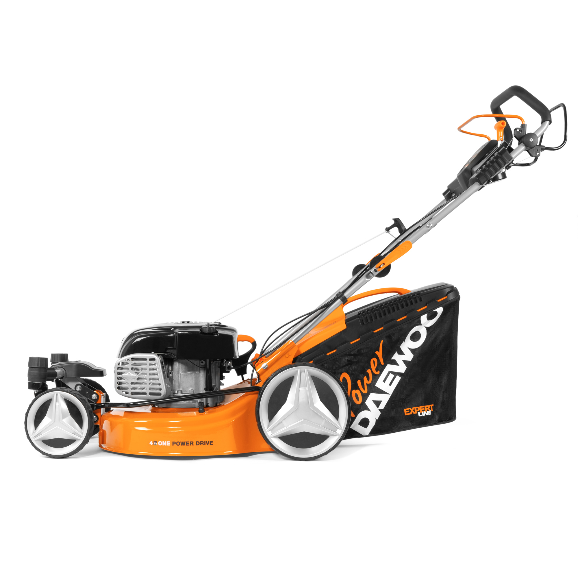 Газонокосилка бензиновая DAEWOO DLM 5500SVRB купить по цене 69&nbsp;990 ₽ в интернет магазине ТЕХСАД