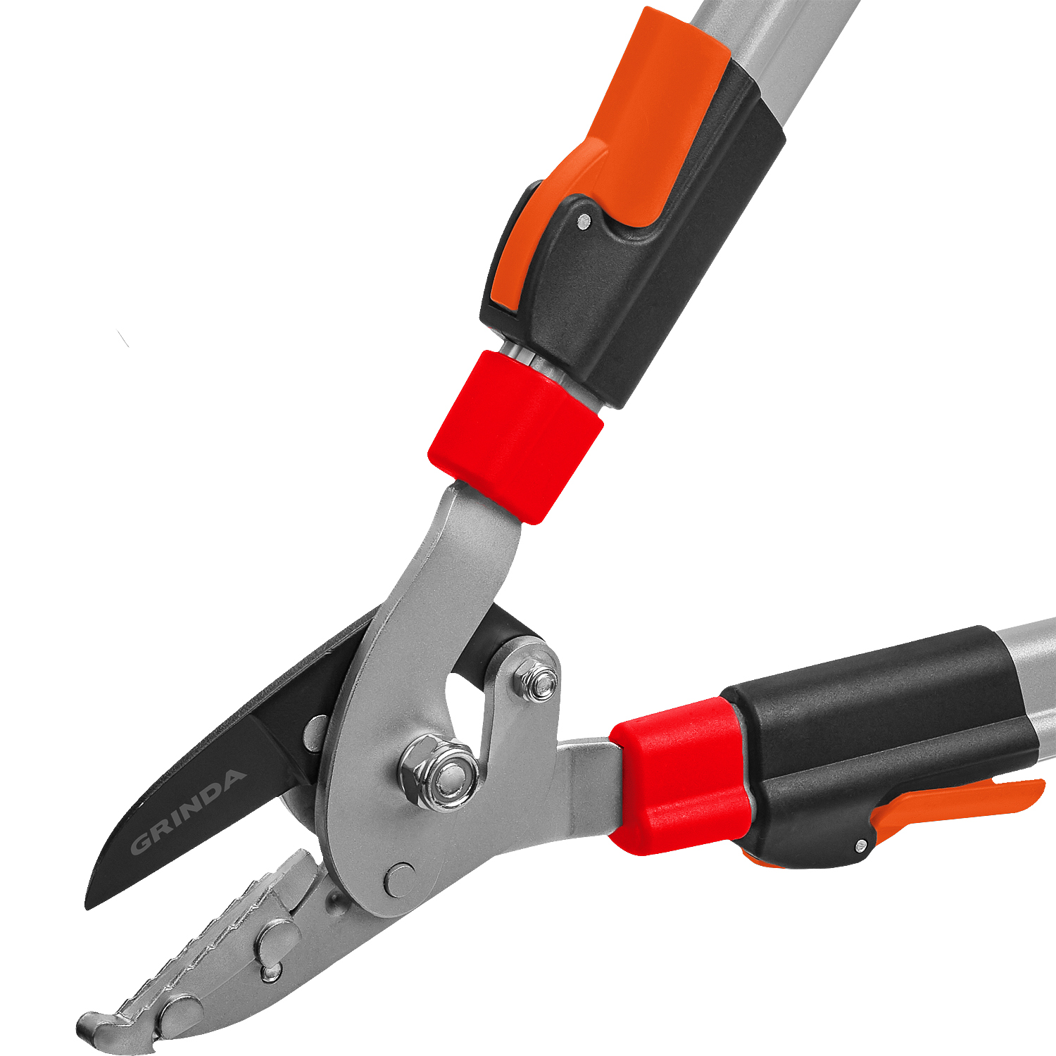 GRINDA 590 мм, телескопическая ручка, сучкорез T-830A 424591 купить по цене 2&nbsp;112 ₽ в интернет магазине ТЕХСАД