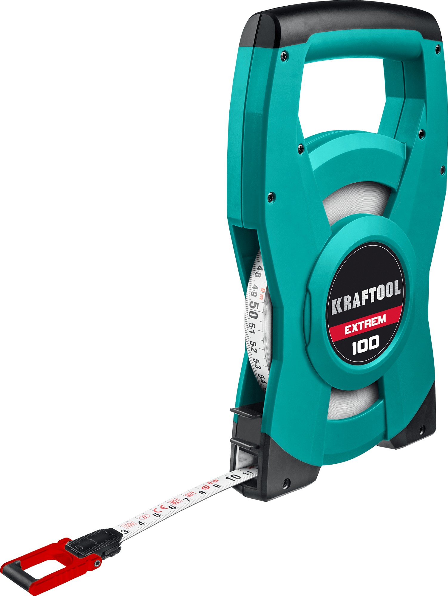 KRAFTOOL 100 м, геодезическая стальная мерная лента EXTREM 34185-100 купить по цене 7&nbsp;030 ₽ в интернет магазине ТЕХСАД
