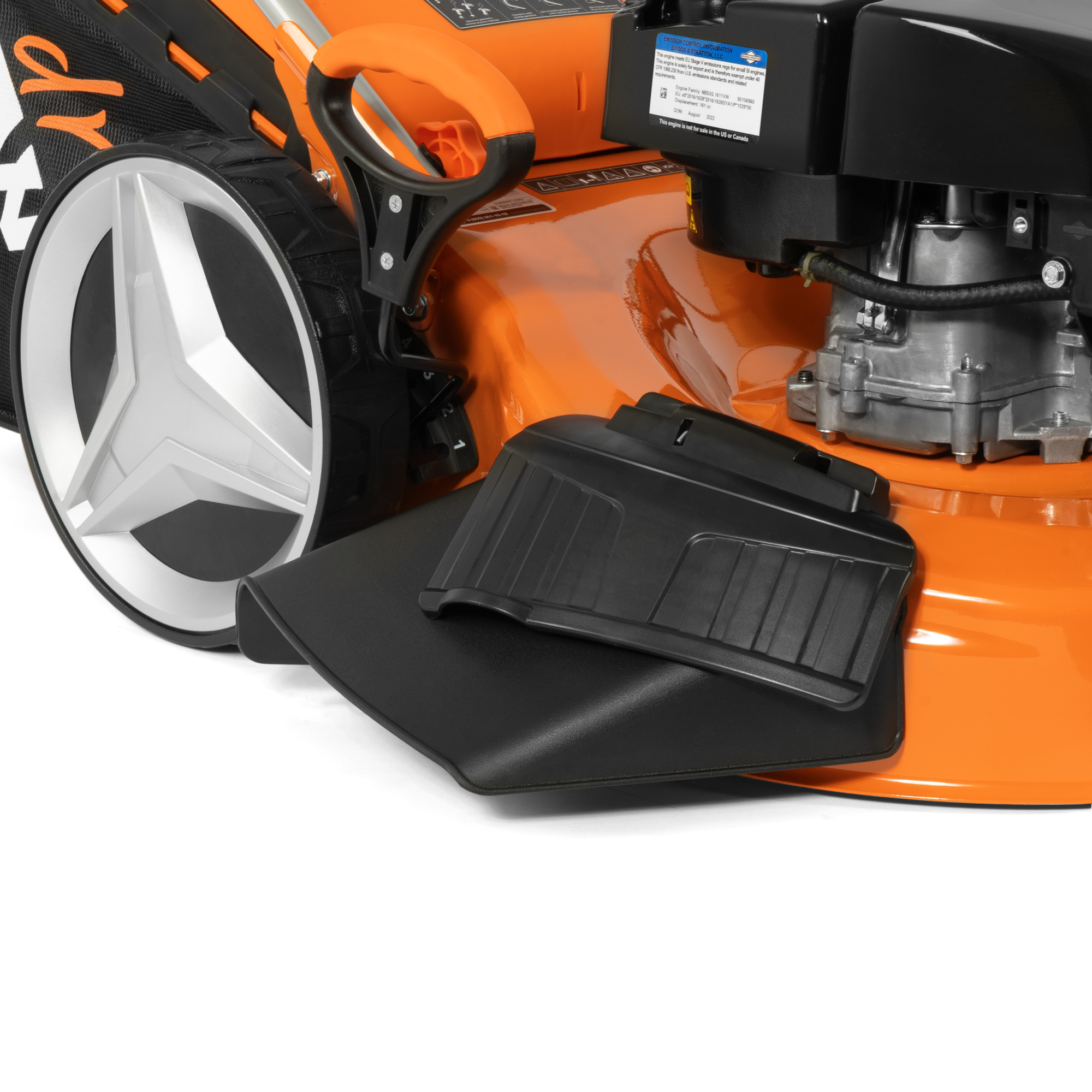 Газонокосилка бензиновая DAEWOO DLM 5100SVRB купить по цене 59&nbsp;990 ₽ в интернет магазине ТЕХСАД