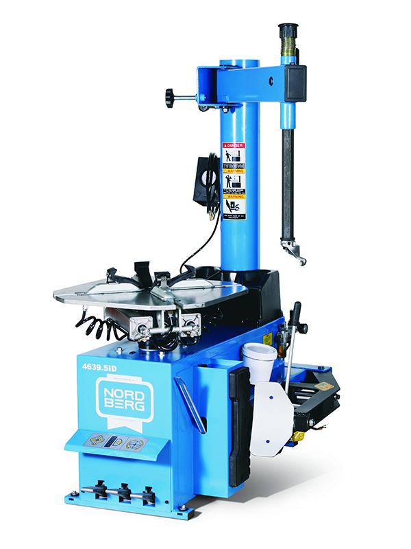 Станок шиномонтажный 380 В, полуавтомат NORDBERG 4639,5IDb(380) купить по цене 174&nbsp;150 ₽ в интернет магазине ТЕХСАД