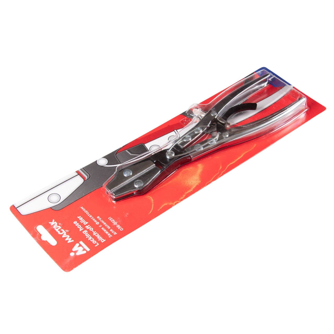 Зажим с фиксатором для шлангов 250 мм МАСТАК 036-01251 купить по цене 2&nbsp;450 ₽ в интернет магазине ТЕХСАД