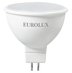 Лампа светодиодная EUROLUX LL-E-MR16-7W-230-2,7K-GU5.3 купить по цене 55 ₽ в интернет магазине ТЕХСАД