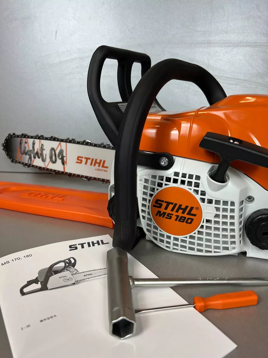 Бензопила STIHL MS 180 2-mix купить по цене 23 990 ₽ в интернет магазине ТЕХСАД