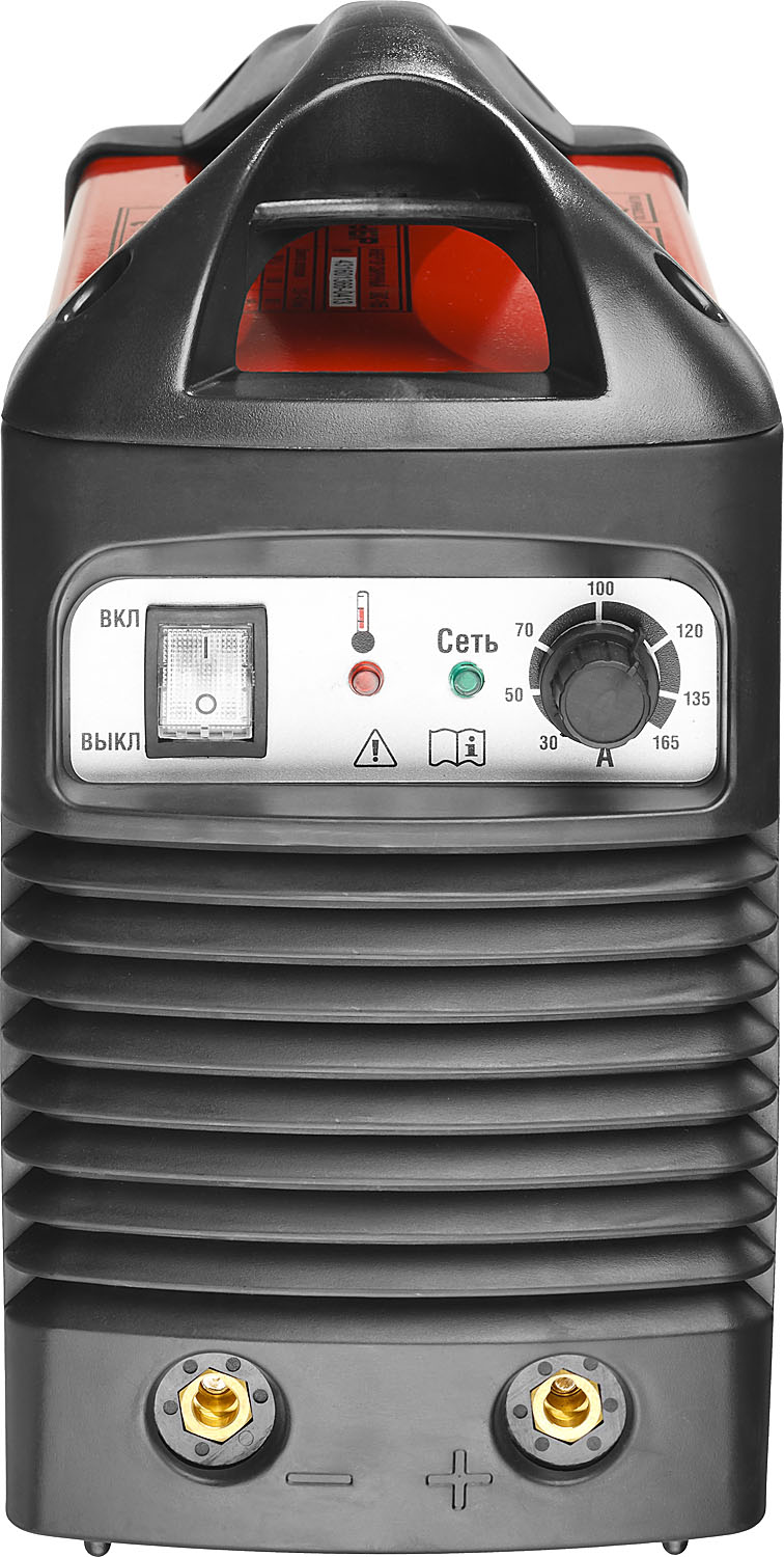 ЗУБР 20-165А, ММА, MOSFET, инвертор сварочный ЗАС-165 купить по цене 5&nbsp;584 ₽ в интернет магазине ТЕХСАД