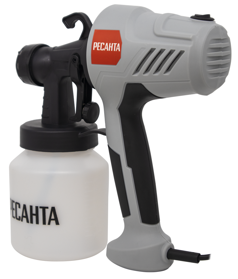 Краскопульт электрический Ресанта ЭКП-400 купить по цене 4&nbsp;390 ₽ в интернет магазине ТЕХСАД