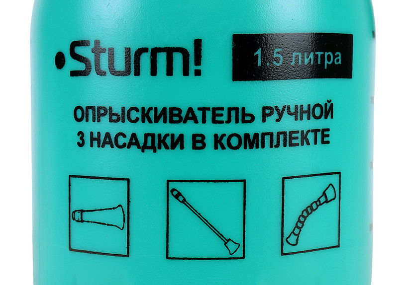 Опрыскиватель Sturm! 3016-22-015 купить по цене 640 ₽ в интернет магазине ТЕХСАД