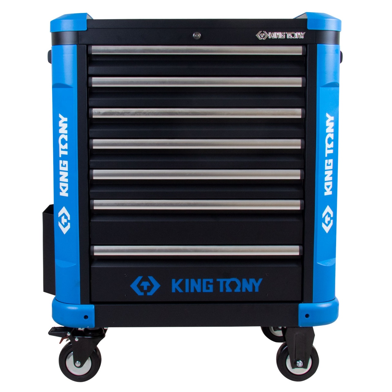 Тележка инструментальная, 7 полок KING TONY 87G31-7B-BK купить по цене 102&nbsp;200 ₽ в интернет магазине ТЕХСАД