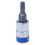 Насадка (бита) торцевая 1/4'', Torx T20, L = 37 мм KING TONY 203320 купить по цене 120 ₽ в интернет магазине ТЕХСАД
