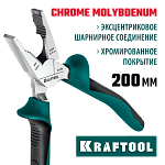 KRAFTOOL 200 мм, плоскогубцы комбинированные EXTREM 22011-1-20_z01 купить по цене 1&nbsp;990 ₽ в интернет магазине ТЕХСАД
