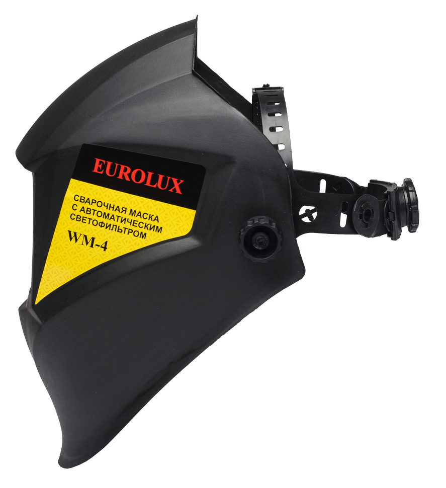 Сварочная маска Eurolux WM-4 купить по цене 920 ₽ в интернет магазине ТЕХСАД