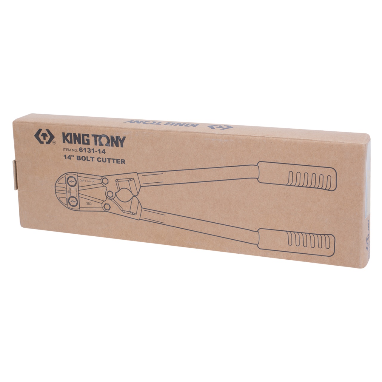 Болторез 350 мм KING TONY 6131-14 купить по цене 3&nbsp;390 ₽ в интернет магазине ТЕХСАД