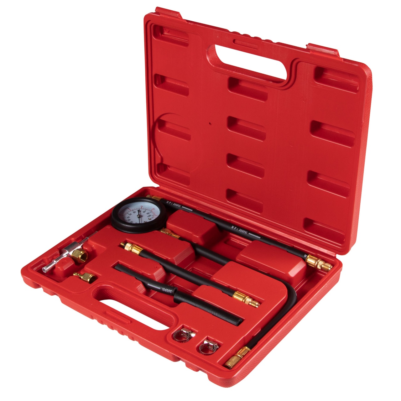 Набор для тестирования топливных систем, кейс, 9 предметов МАСТАК 120-00009C купить по цене 5&nbsp;470 ₽ в интернет магазине ТЕХСАД