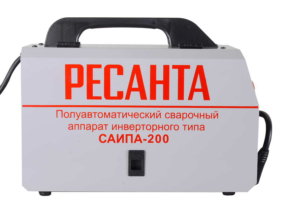 Сварочный полуавтомат Ресанта САИПА-200 купить по цене 31&nbsp;090 ₽ в интернет магазине ТЕХСАД