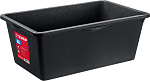 ЗУБР 60 л, ударопрочный пластик, таз строительный прямоугольный 06097-65_z03 купить по цене 680 ₽ в интернет магазине ТЕХСАД