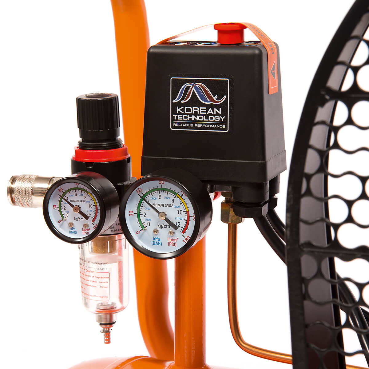 Компрессор DAEWOO DAC 90B купить по цене 49&nbsp;990 ₽ в интернет магазине ТЕХСАД