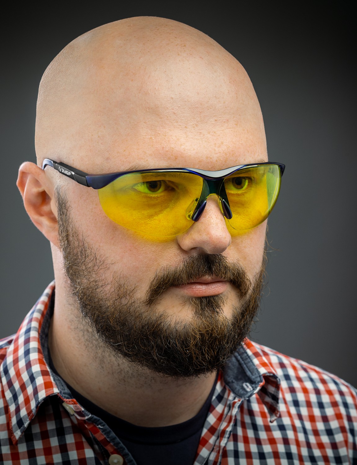 ЗУБР жёлтые, химическистойкие, защитные очки ПРОГРЕСС 7 110321_z02 купить по цене 447 ₽ в интернет магазине ТЕХСАД