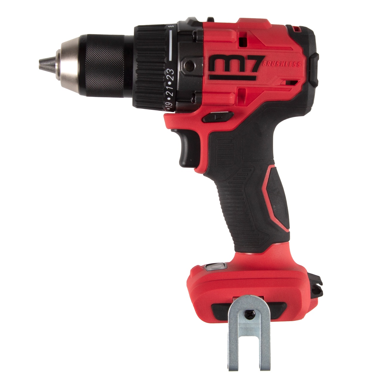 Аккумуляторная дрель-шуруповерт 18 В, импульсная, без аккумулятора и ЗУ MIGHTY SEVEN DD-101 купить по цене 12&nbsp;850 ₽ в интернет магазине ТЕХСАД