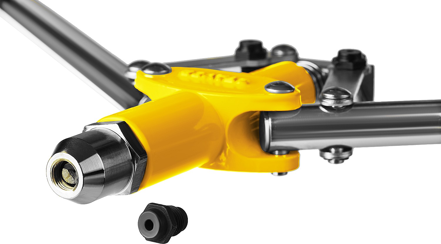 STAYER заклепки 3.2-4.8 мм из алюминия, стали, нерж. стали, литой корпус, заклепочник силовой двуручный 3114_z01 Профессионал купить по цене 1&nbsp;100 ₽ в интернет магазине ТЕХСАД