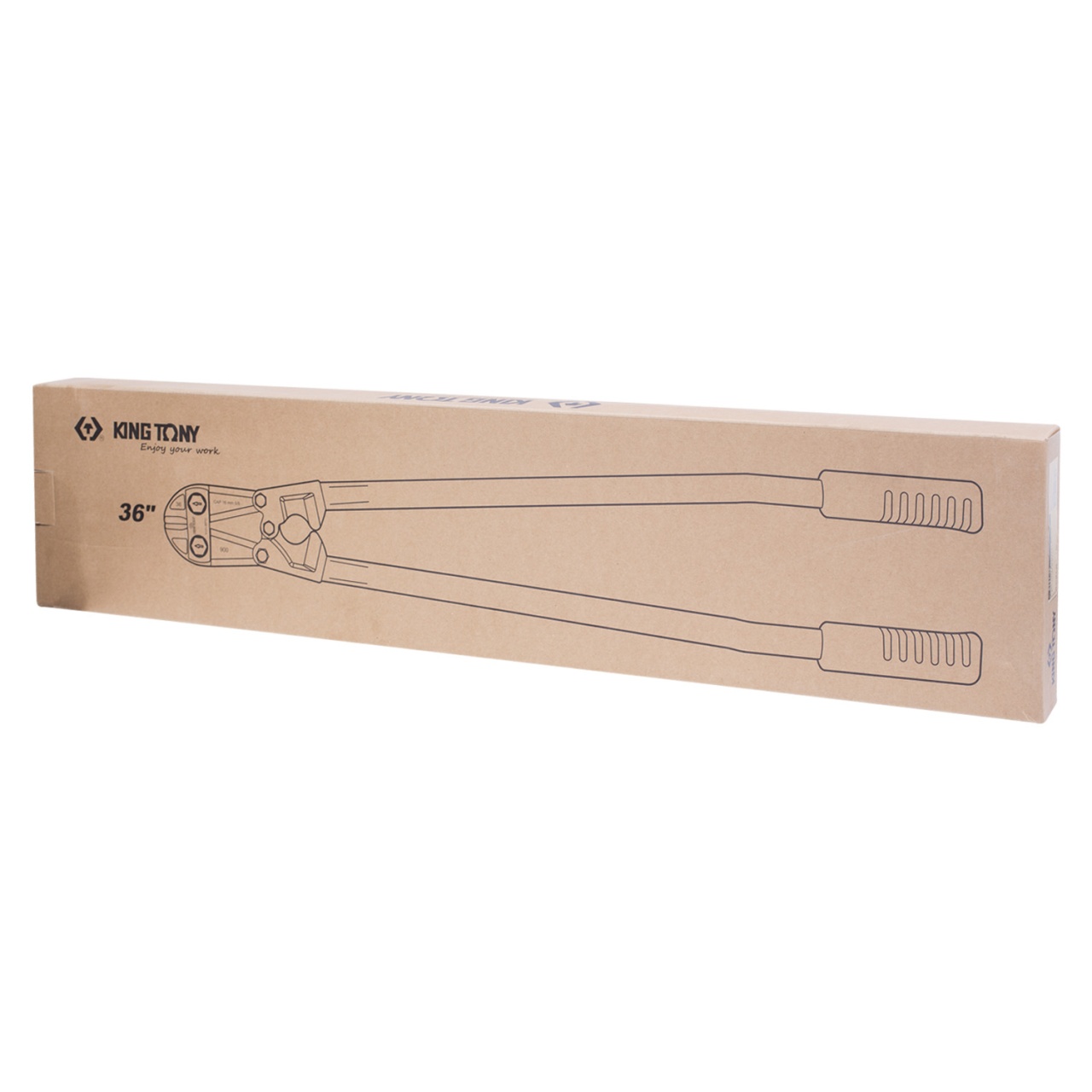 Болторез 900 мм KING TONY 6131-36 купить по цене 9&nbsp;840 ₽ в интернет магазине ТЕХСАД