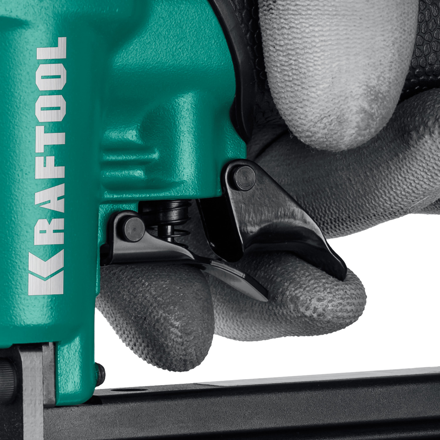 KRAFTOOL тип P0.6 (12-30 мм), нейлер (гвоздезабиватель) пневматический для шпилек 31963 купить по цене 13&nbsp;010 ₽ в интернет магазине ТЕХСАД