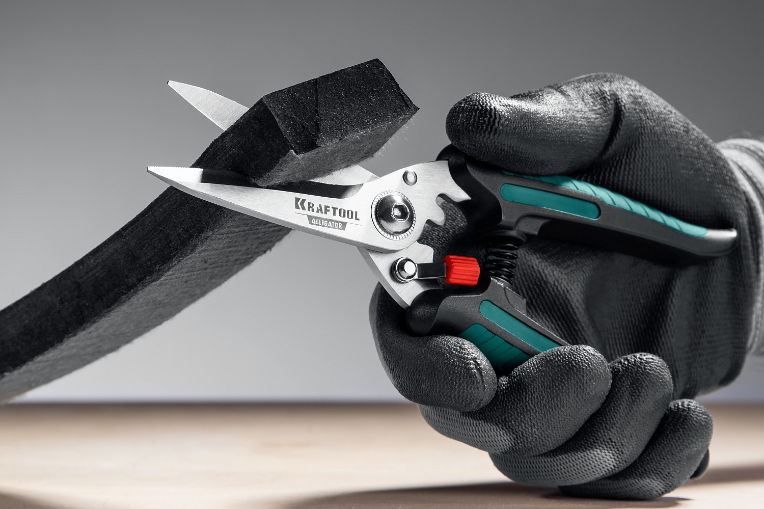 KRAFTOOL ALLIGATOR 200 мм, многоцелевые технические ножницы 23201 купить по цене 1&nbsp;580 ₽ в интернет магазине ТЕХСАД