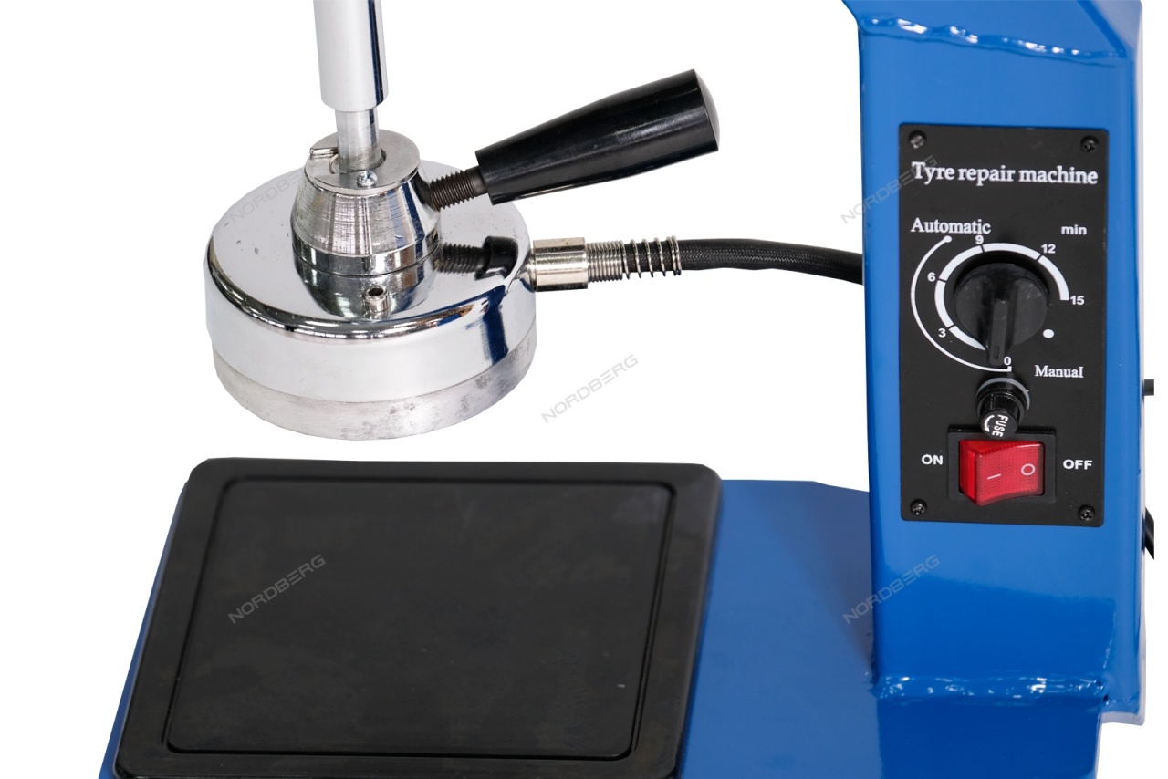 Вулканизатор настольный NORDBERG V4 купить по цене 7&nbsp;734 ₽ в интернет магазине ТЕХСАД