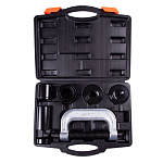 Набор оправок для монтажа и демонтажа сайлентблоков, кейс, 10 предметов AFFIX AF11020010C купить по цене 7&nbsp;440 ₽ в интернет магазине ТЕХСАД