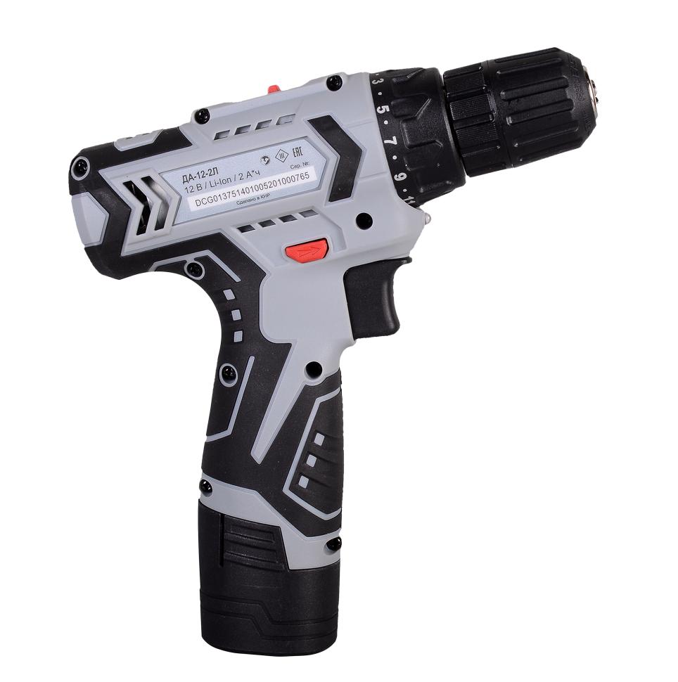 Дрель-шуруповерт аккумуляторная Ресанта ДА-12-2Л купить по цене 4&nbsp;090 ₽ в интернет магазине ТЕХСАД