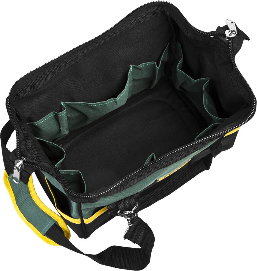 KRAFTOOL 12'', 20 карманов, сумка для инструмента 38712-12_z01 купить по цене 2&nbsp;440 ₽ в интернет магазине ТЕХСАД