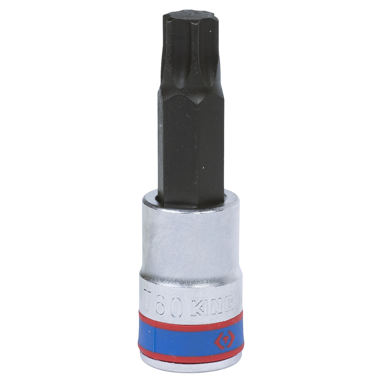 Насадка (бита) торцевая 1/2'', Torx, T60, L = 80 мм KING TONY 403360 купить по цене 540 ₽ в интернет магазине ТЕХСАД