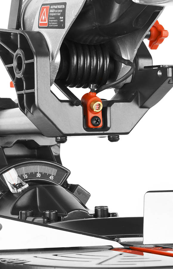 ЗУБР 1800 Вт, 255х30 мм, пила торцовочная ЗПТ-255-1800 ПЛ Мастер купить по цене 20&nbsp;990 ₽ в интернет магазине ТЕХСАД