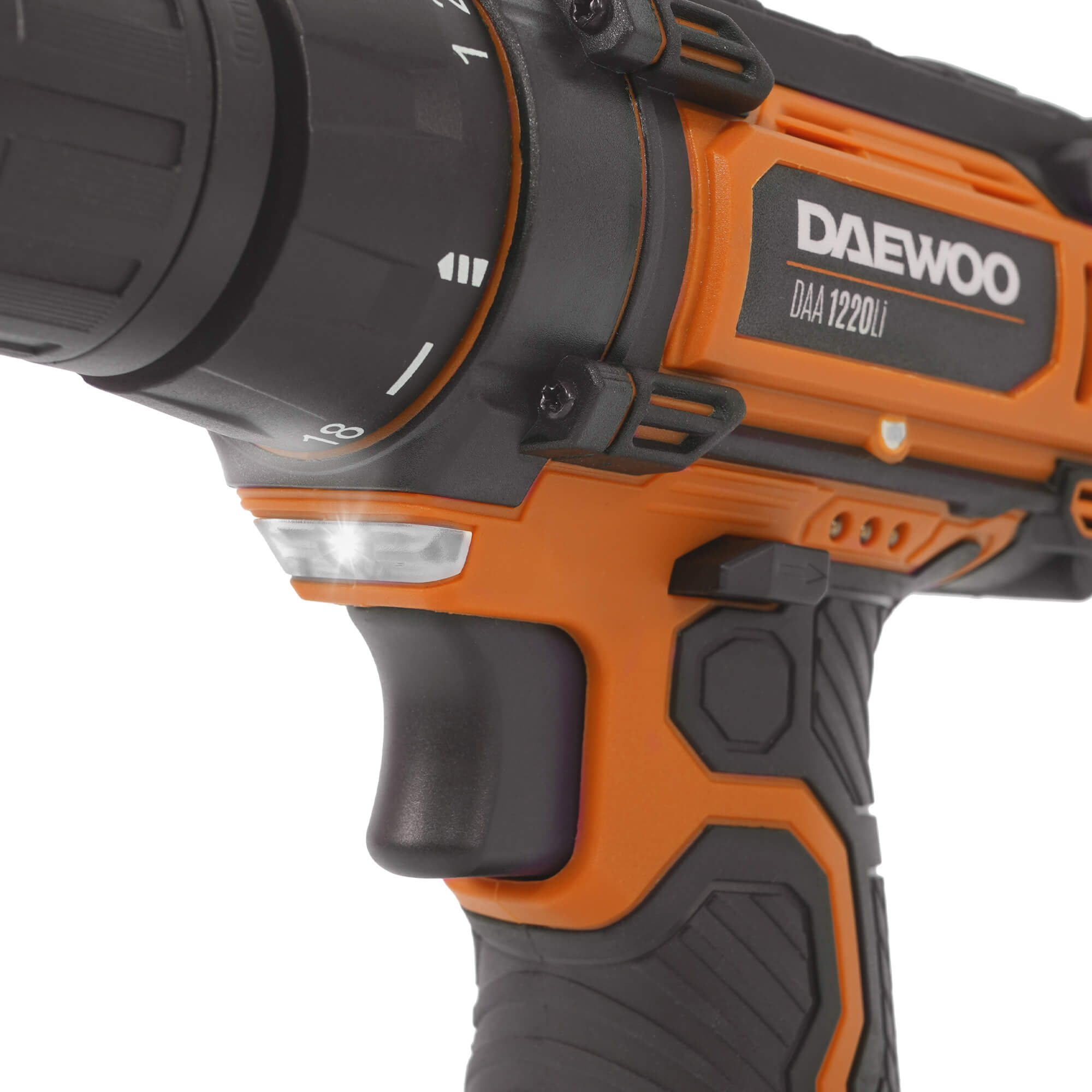 Дрель-шуруповерт аккумуляторная DAEWOO DAA 1220Li купить по цене 5&nbsp;490 ₽ в интернет магазине ТЕХСАД