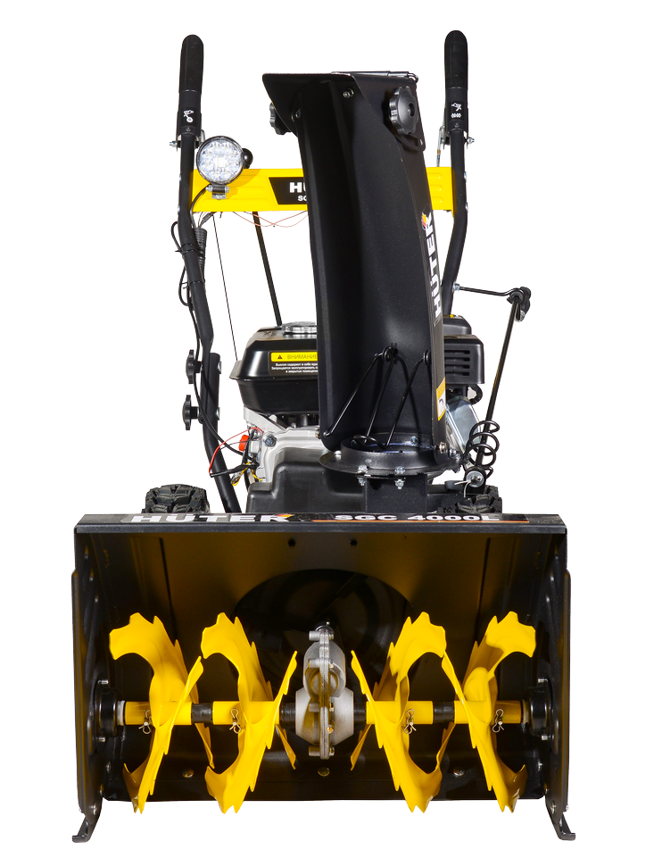 Снегоуборщик бензиновый Huter SGC 4000L купить по цене 51&nbsp;990 ₽ в интернет магазине ТЕХСАД