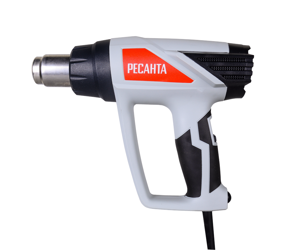 Строительный фен Ресанта ФЭ-2000ЭКД купить по цене 6&nbsp;090 ₽ в интернет магазине ТЕХСАД