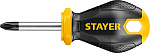 STAYER PH2x38 мм, отвертка ''бочка'' STUBBY 2510-38-2_z03 купить по цене 115 ₽ в интернет магазине ТЕХСАД
