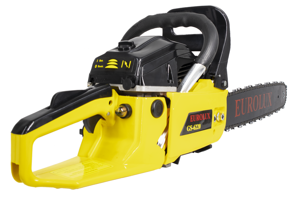 Бензопила Eurolux GS-6220 купить по цене 7&nbsp;990 ₽ в интернет магазине ТЕХСАД