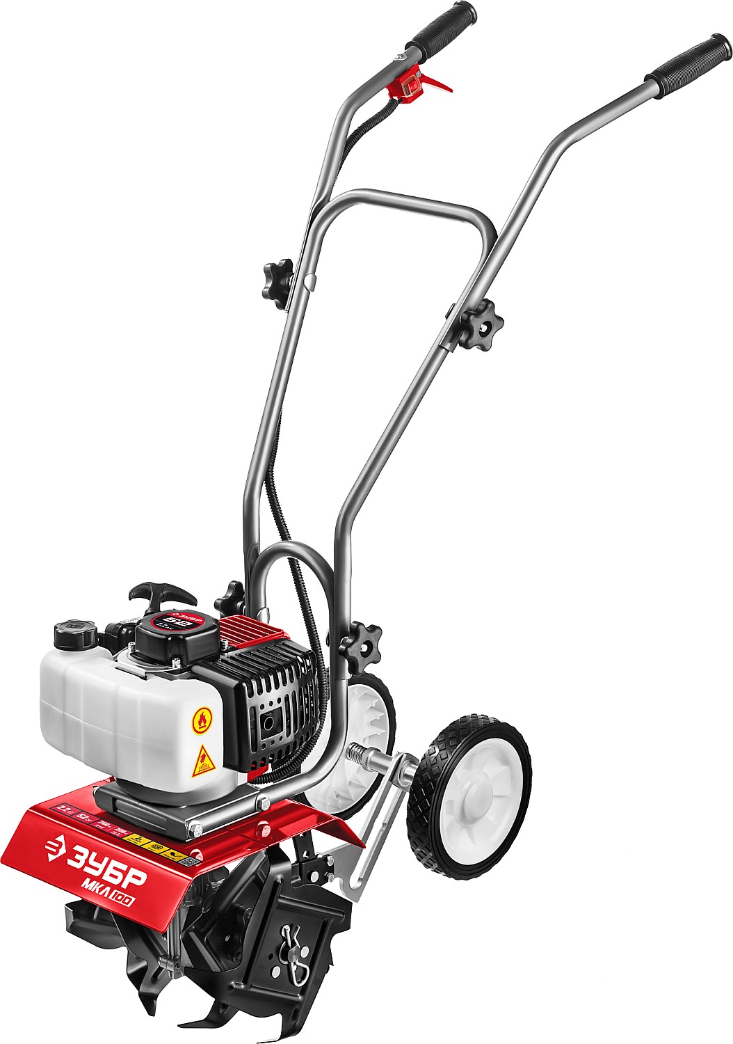 ЗУБР 52 см³, 260 мм ширина обработки, 1 скорость, культиватор бензиновый МКЛ-100 Мастер купить по цене 18&nbsp;360 ₽ в интернет магазине ТЕХСАД
