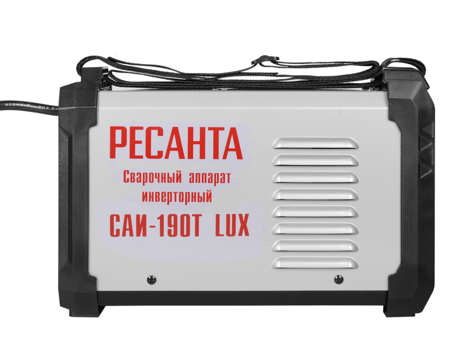 Сварочный аппарат инверторный Ресанта САИ-190Т LUX купить по цене 10&nbsp;521 ₽ в интернет магазине ТЕХСАД