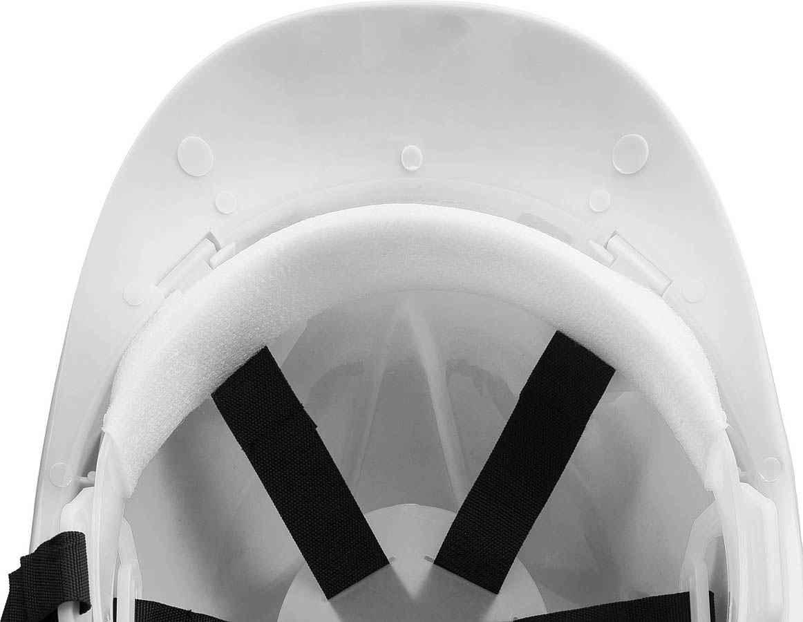 ЗУБР размер 52-62 см, храповый механизм регулировки размера, белый, каска защитная 11094-2 Эксперт купить по цене 348 ₽ в интернет магазине ТЕХСАД