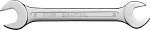 KRAFTOOL 22х24 мм, Cr-V сталь, хромированный, гаечный ключ рожковый 27033-22-24 купить по цене 341 ₽ в интернет магазине ТЕХСАД