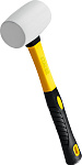 STAYER 230 г, киянка резиновая белая с фиберглассовой ручкой 20533-230 Professional купить по цене 470 ₽ в интернет магазине ТЕХСАД