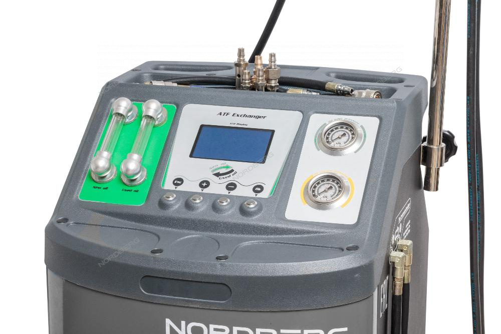 Установка для замены и промывки масла в АКПП NORDBERG CMA35S купить по цене 131&nbsp;832 ₽ в интернет магазине ТЕХСАД