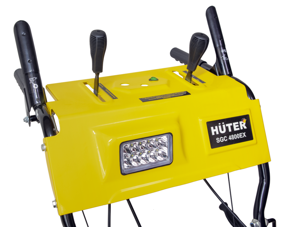Снегоуборщик бензиновый Huter SGC 4800EX купить по цене 69&nbsp;890 ₽ в интернет магазине ТЕХСАД