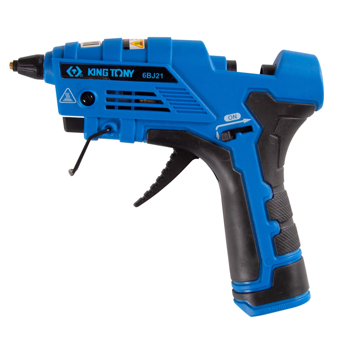 Пистолет клеевой газовый KING TONY 6BJ21 купить по цене 5&nbsp;500 ₽ в интернет магазине ТЕХСАД