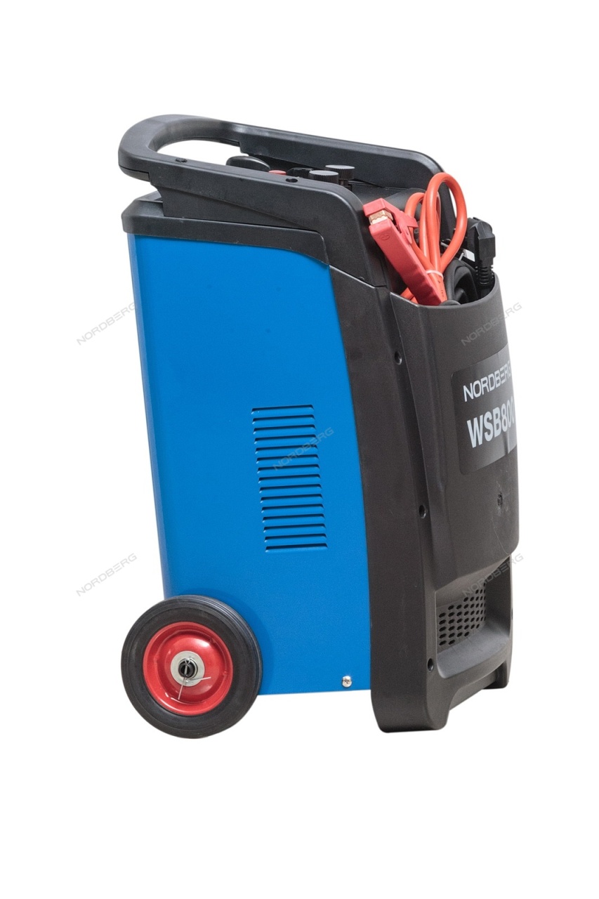 Устройство пуско-зарядное, 800 А NORDBERG WSB800 купить по цене 31&nbsp;557 ₽ в интернет магазине ТЕХСАД