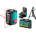 KRAFTOOL линейный лазерный нивелир со штативом и держателем в кейсе CL-20 4 34700-4 Professional купить по цене 6&nbsp;151 ₽ в интернет магазине ТЕХСАД