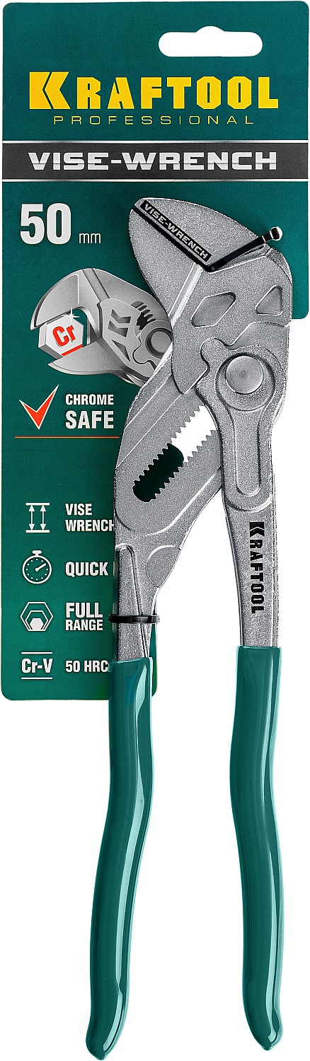KRAFTOOL 250 мм, клещи переставные Vise-Wrench 22065 купить по цене 4&nbsp;610 ₽ в интернет магазине ТЕХСАД