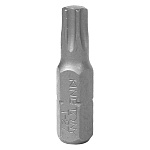 Вставка (бита) торцевая 1/4'', Torx, T27, L = 25 мм KING TONY 102527T купить по цене 40 ₽ в интернет магазине ТЕХСАД