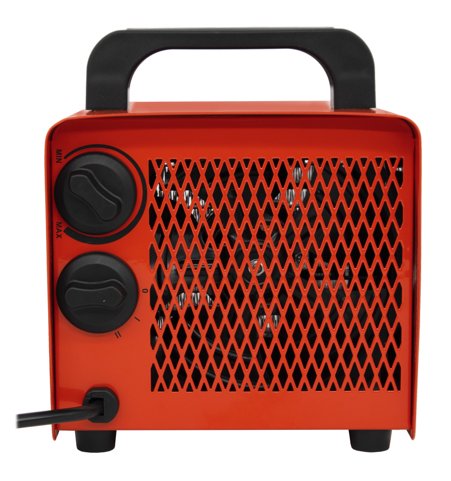 Электрическая тепловая пушка РЕСАНТА ТЭПК-2000 купить по цене 2&nbsp;190 ₽ в интернет магазине ТЕХСАД